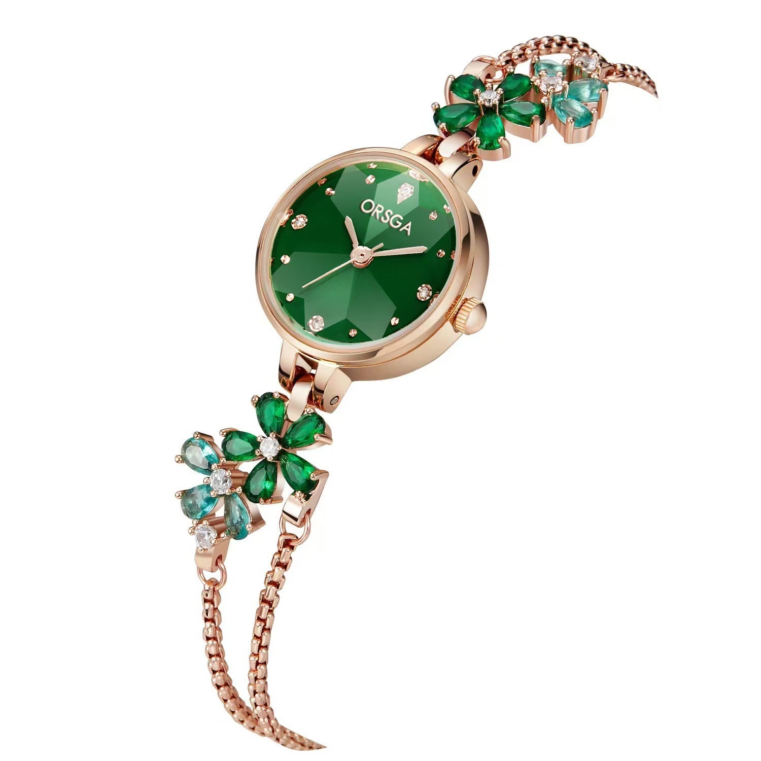Exquisite Diamond - encrusted Bracelet Watch - LADYLINE X