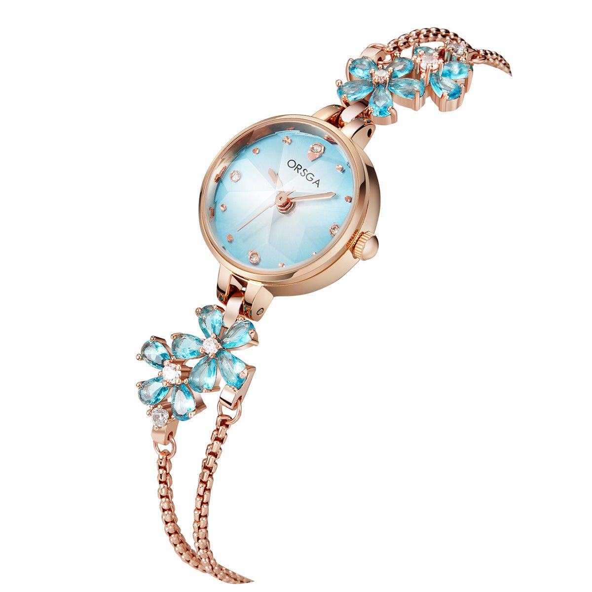 Exquisite Diamond - encrusted Bracelet Watch - LADYLINE X