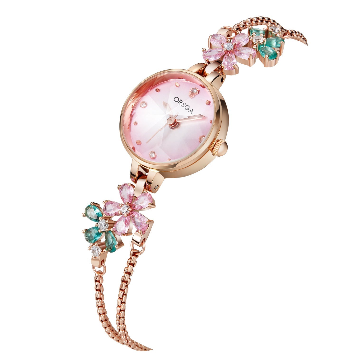 Exquisite Diamond - encrusted Bracelet Watch - LADYLINE X