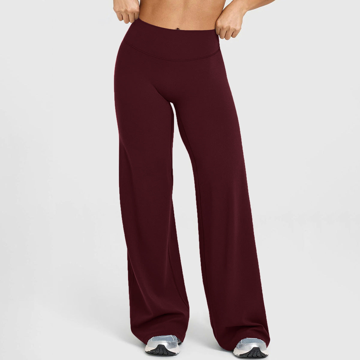 Loose-fitting Outdoor Workout Pants For Layering