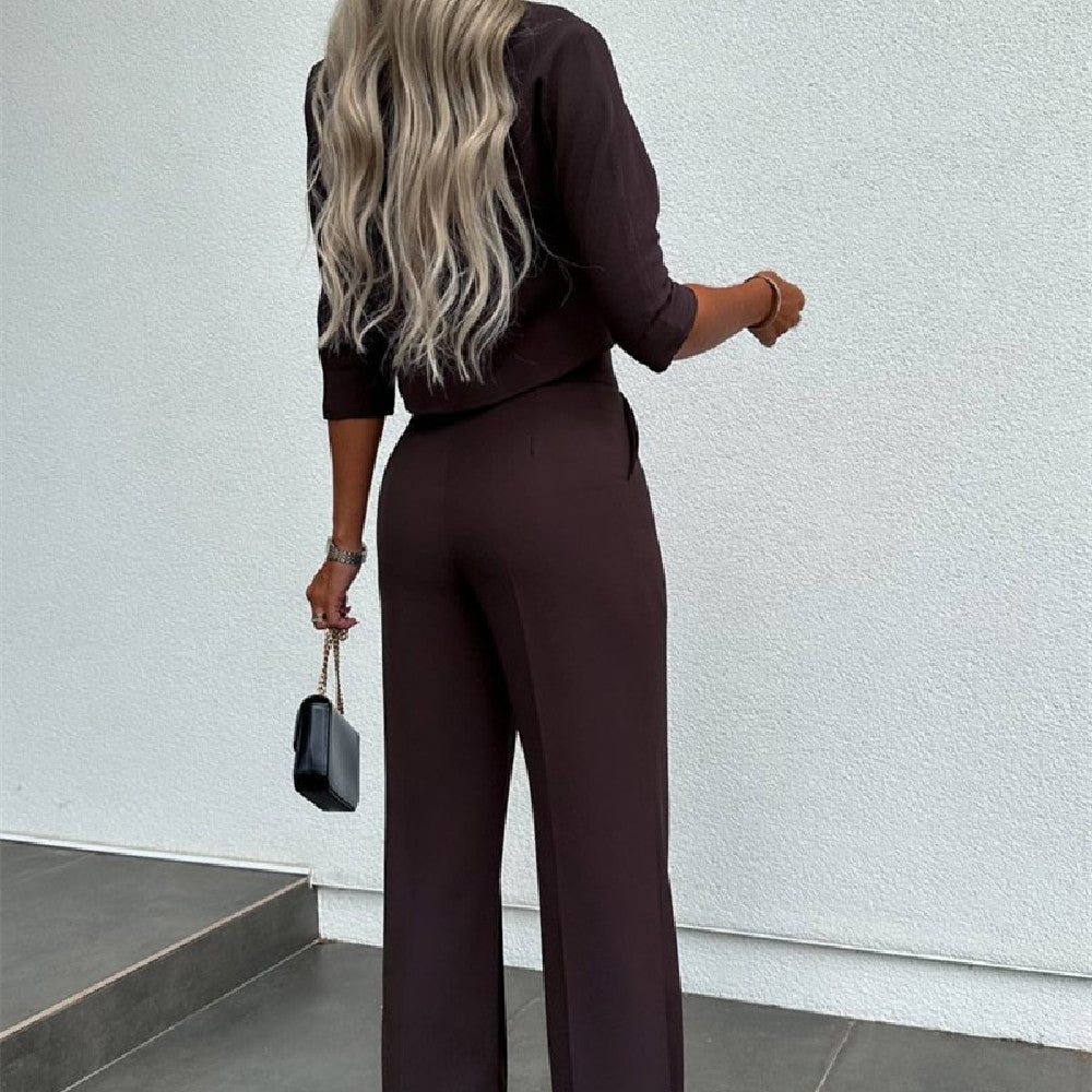 Fashion Tops High Waist Wide Leg - LADYLINE X