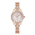 Fashion Waterproof Women's Jewelry Buckle Quartz Watch - LADYLINE X