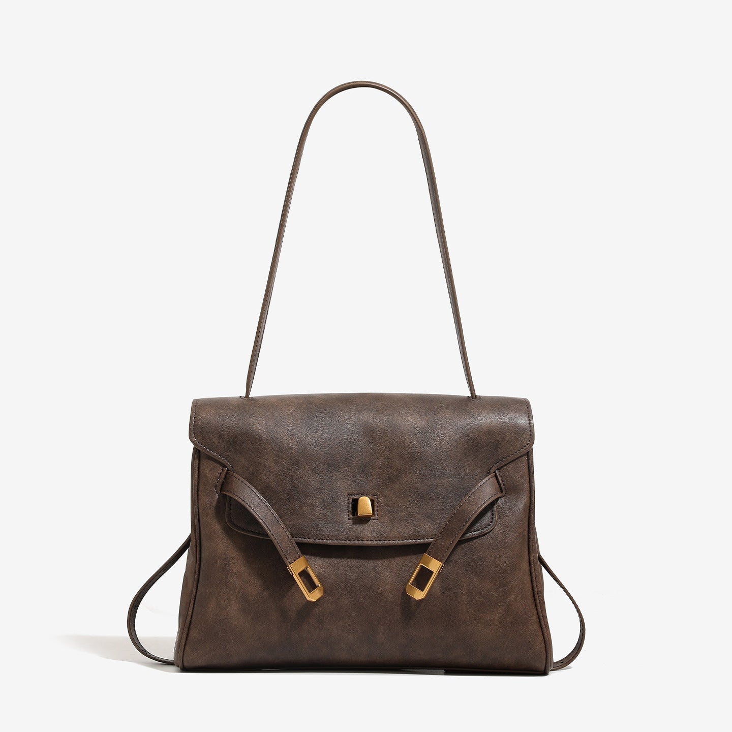 Fashionable Retro Casual Minimalist Shoulder Bag - LADYLINE X