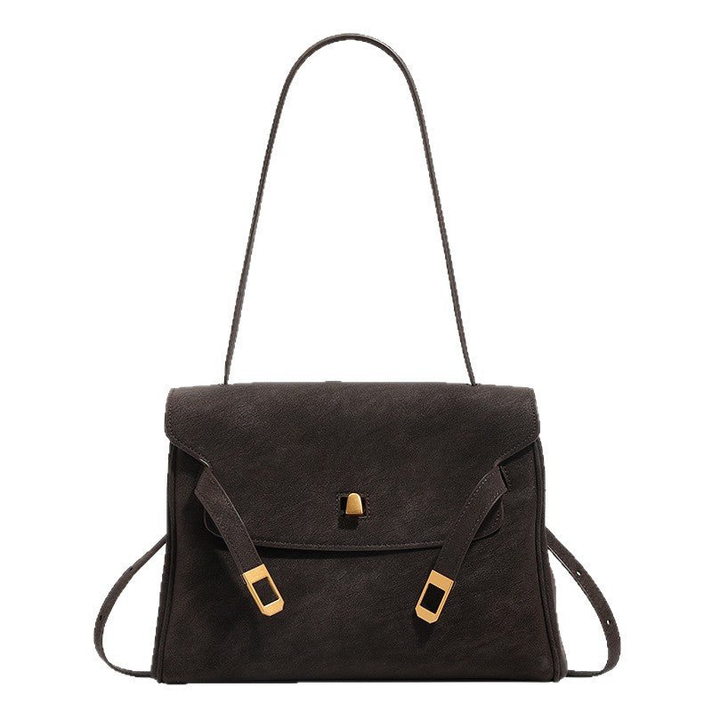Fashionable Retro Casual Minimalist Shoulder Bag - LADYLINE X