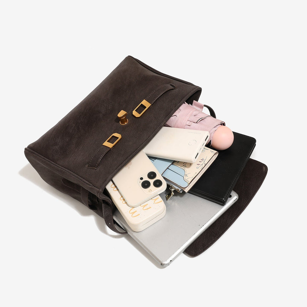 Fashionable Retro Casual Minimalist Shoulder Bag - LADYLINE X