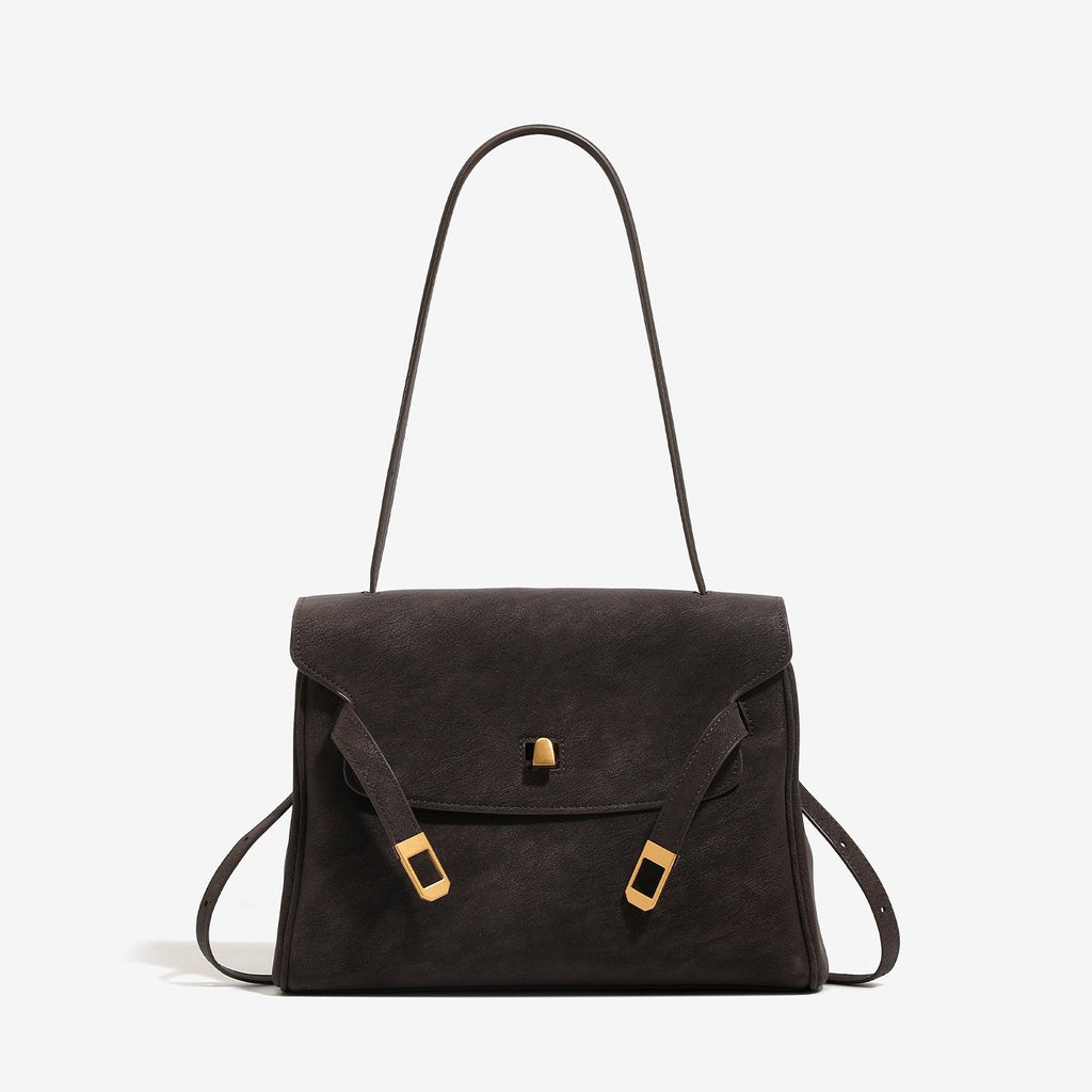 Fashionable Retro Casual Minimalist Shoulder Bag - LADYLINE X