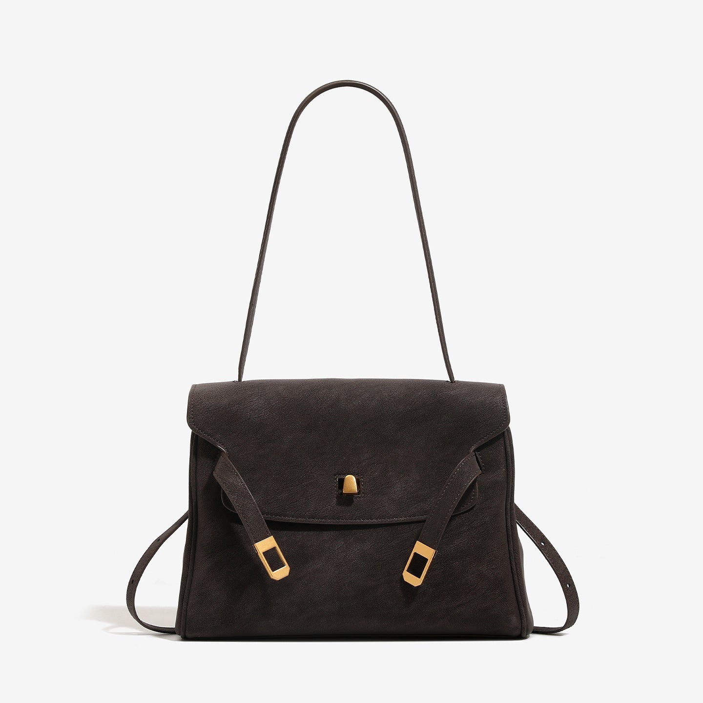 Fashionable Retro Casual Minimalist Shoulder Bag - LADYLINE X