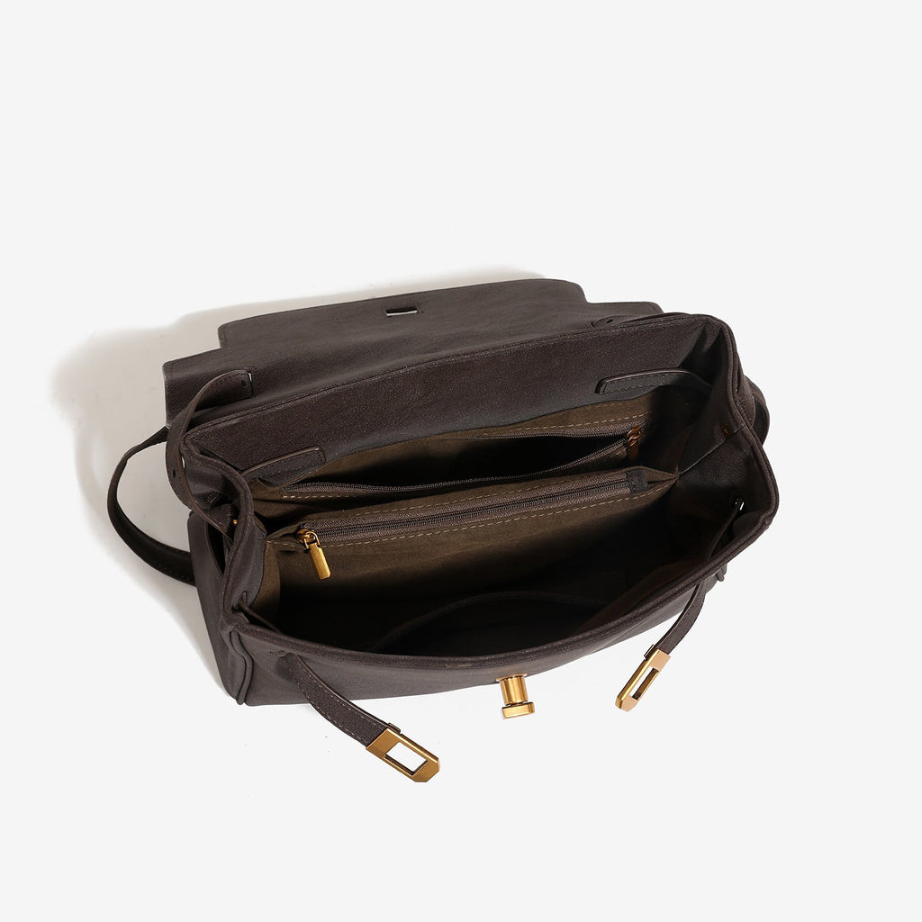 Fashionable Retro Casual Minimalist Shoulder Bag - LADYLINE X