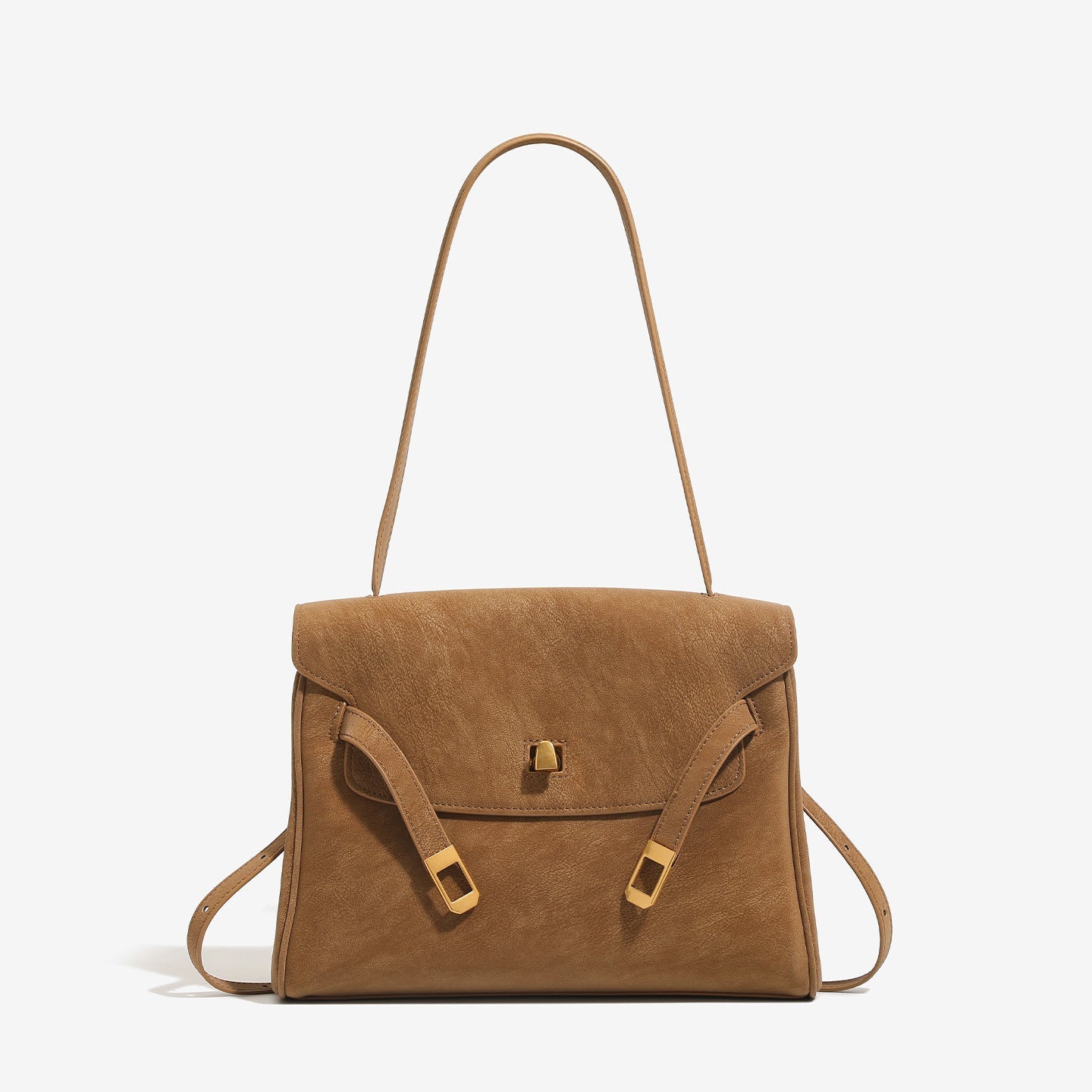 Fashionable Retro Casual Minimalist Shoulder Bag - LADYLINE X
