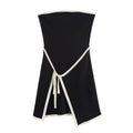 Fashionable Slim - fit Knitted Sleeveless Tube Dress - LADYLINE X
