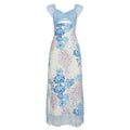 French - style Sexy Lace - Patchwork Printed Bodycon Dress For Women - LADYLINE X