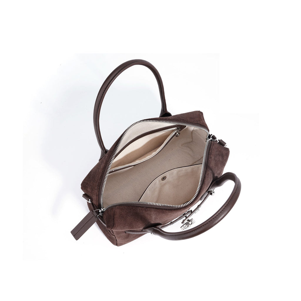 Frosted Color - blocking Luxury Shoulder Bag - LADYLINE X
