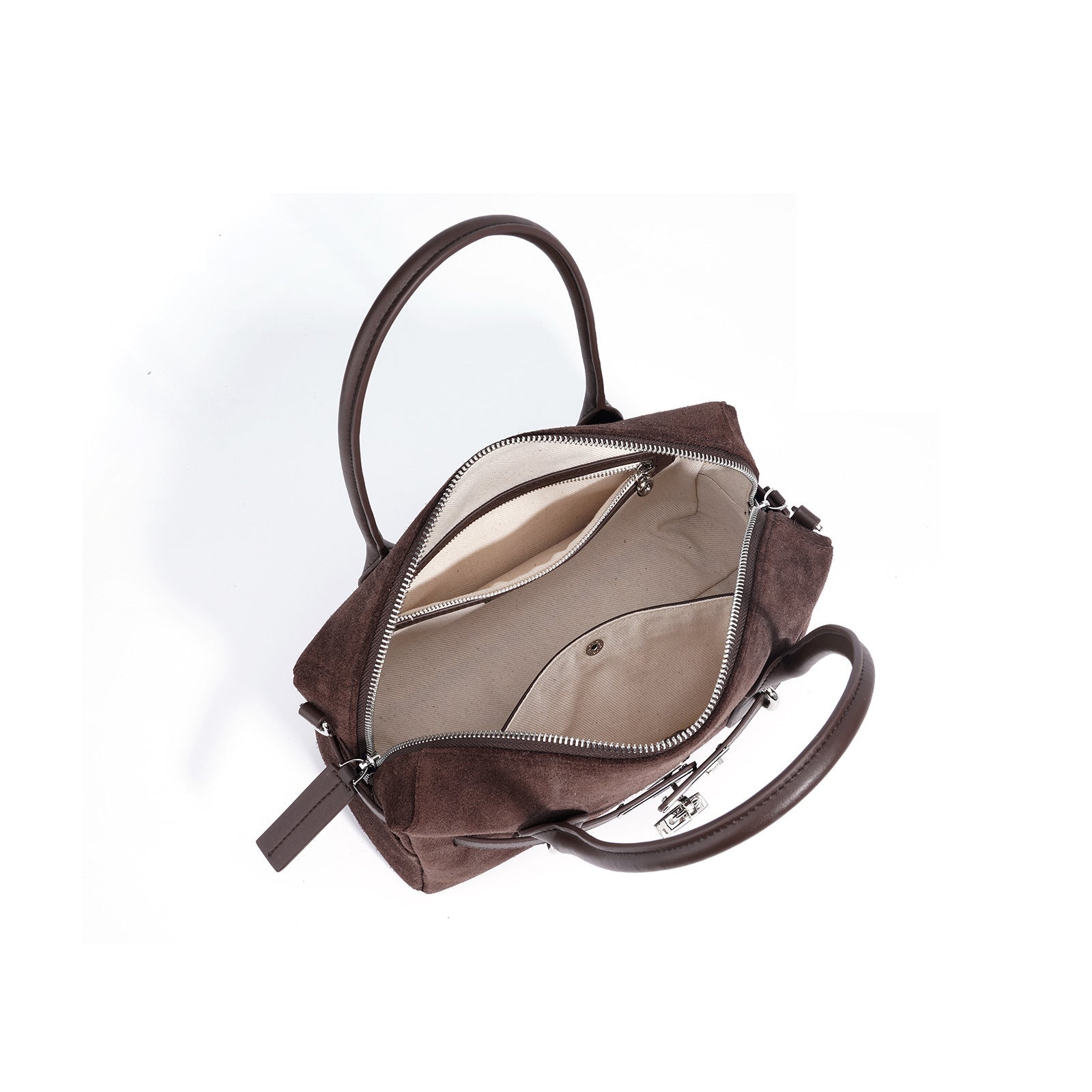 Frosted Color - blocking Luxury Shoulder Bag - LADYLINE X