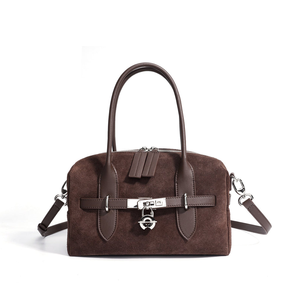 Frosted Color - blocking Luxury Shoulder Bag - LADYLINE X