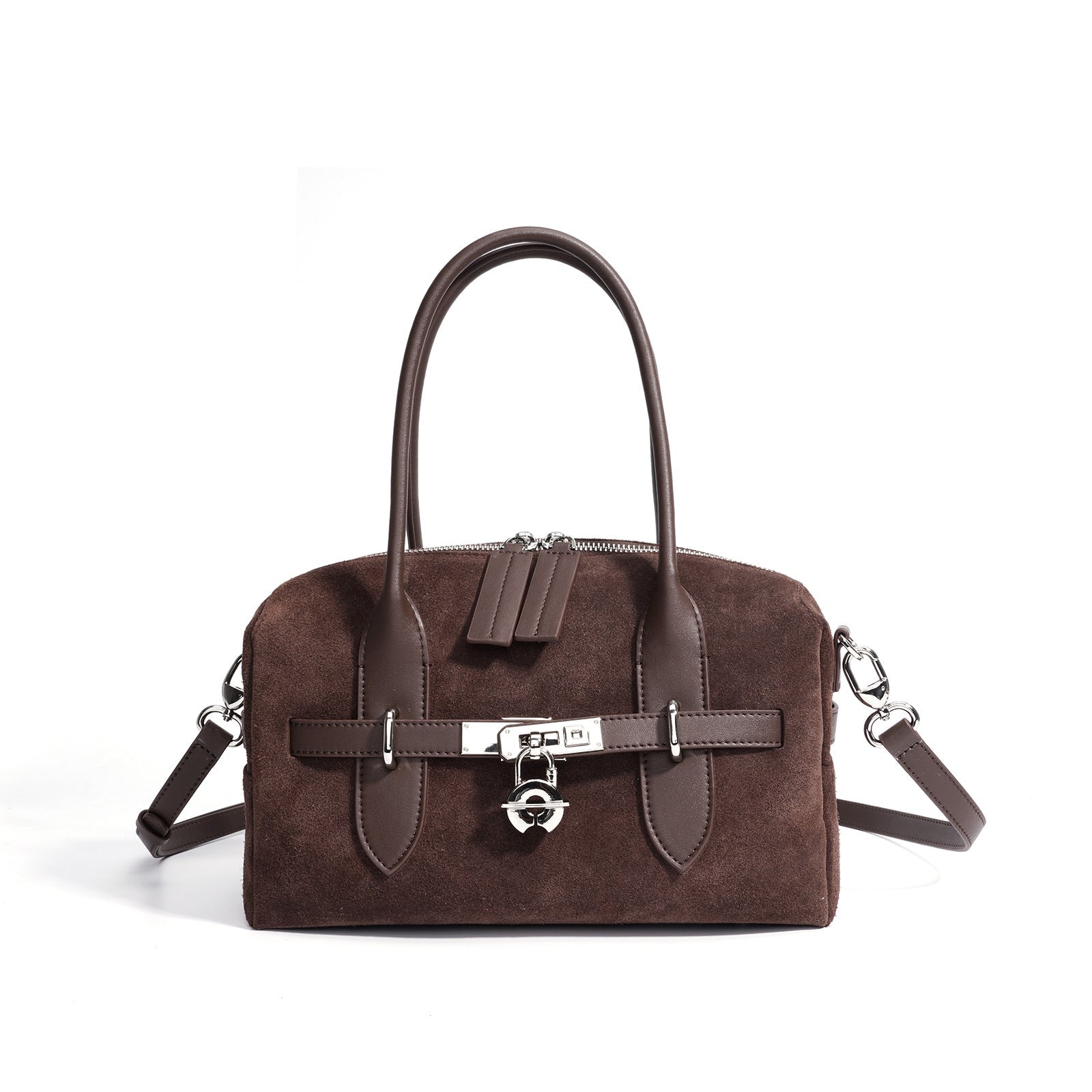 Frosted Color - blocking Luxury Shoulder Bag - LADYLINE X