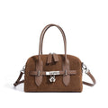 Frosted Color - blocking Luxury Shoulder Bag - LADYLINE X