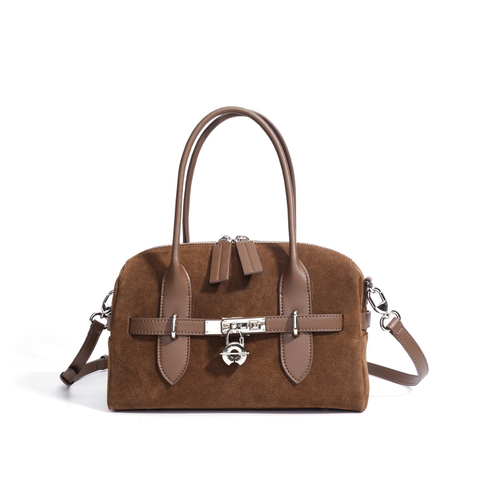 Frosted Color - blocking Luxury Shoulder Bag - LADYLINE X