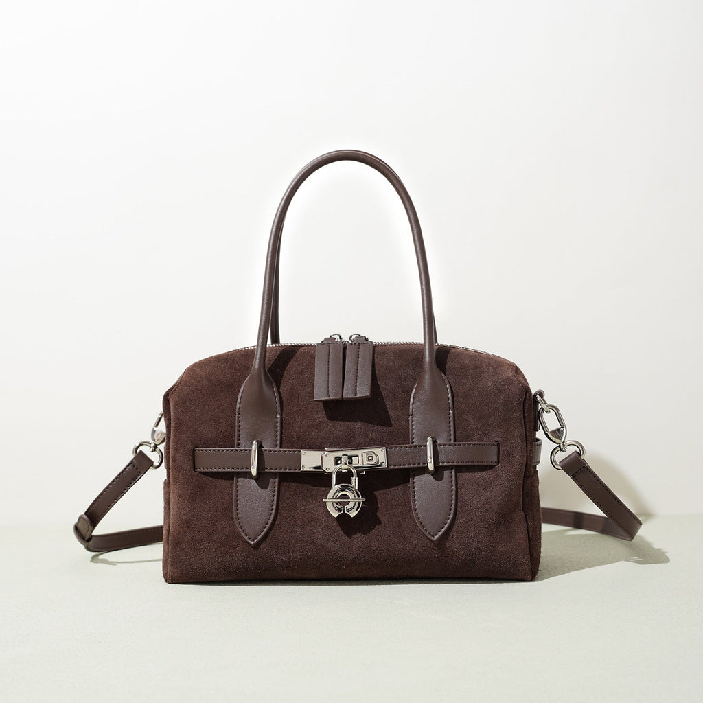 Frosted Color - blocking Luxury Shoulder Bag - LADYLINE X