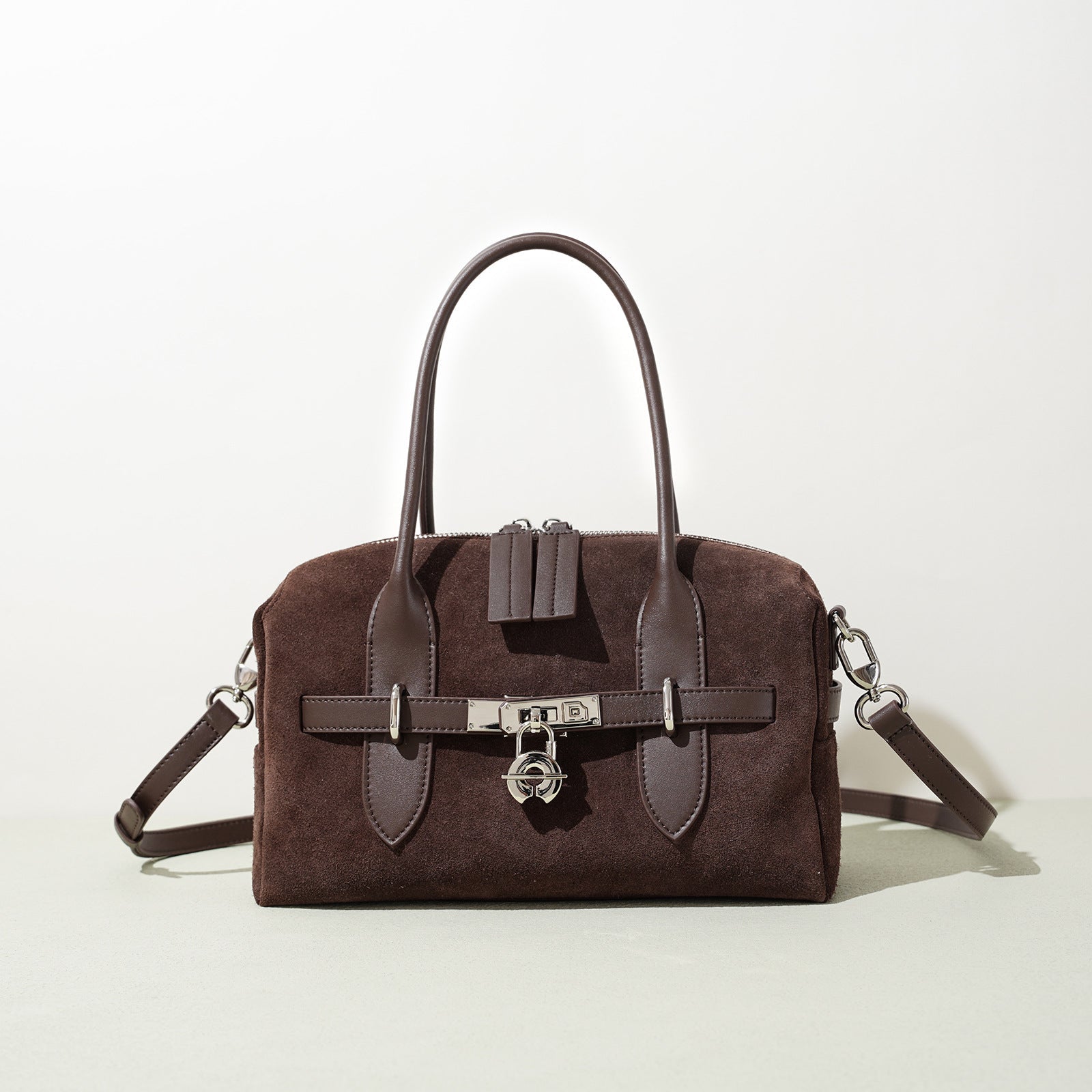 Frosted Color - blocking Luxury Shoulder Bag - LADYLINE X