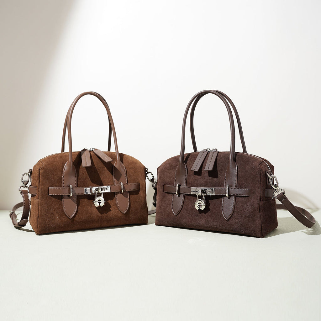 Frosted Color - blocking Luxury Shoulder Bag - LADYLINE X