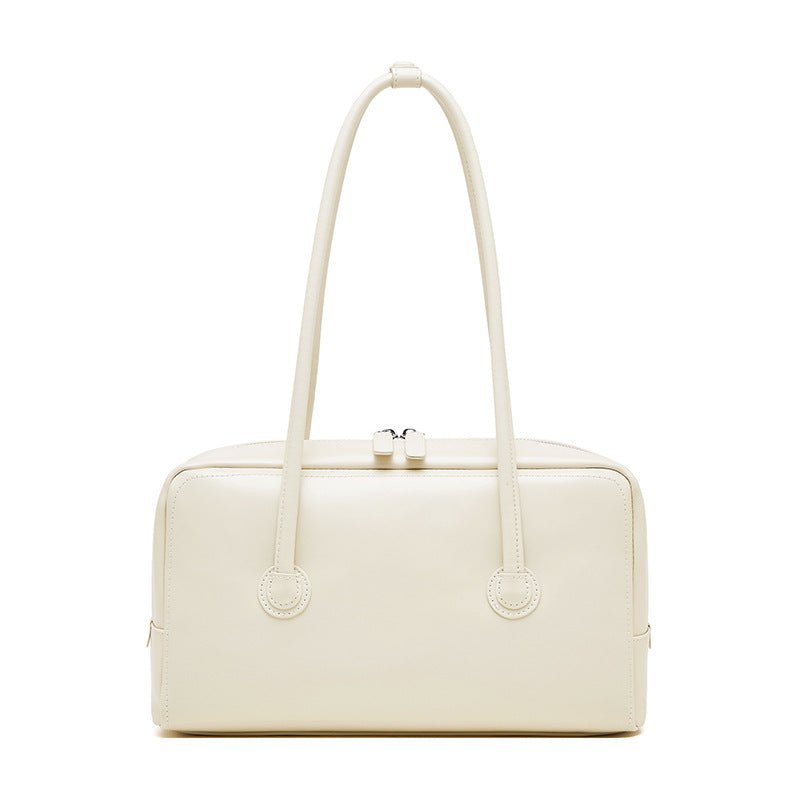 Genuine Leather Boston Women's Portable Shoulder Bag - LADYLINE X
