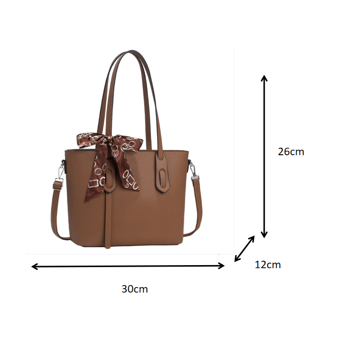 High Capacity Fashion Handbag - LADYLINE X