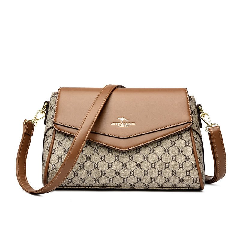 High - capacity Stylish Trendy Crossbody Shoulder Bag - LADYLINE X