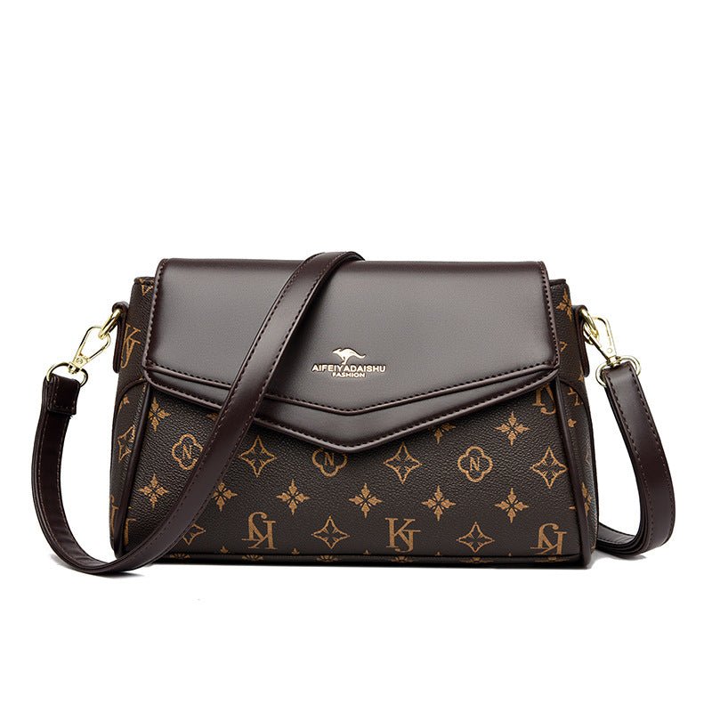 High - capacity Stylish Trendy Crossbody Shoulder Bag - LADYLINE X