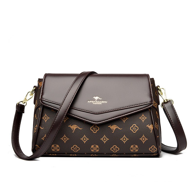 High - capacity Stylish Trendy Crossbody Shoulder Bag - LADYLINE X