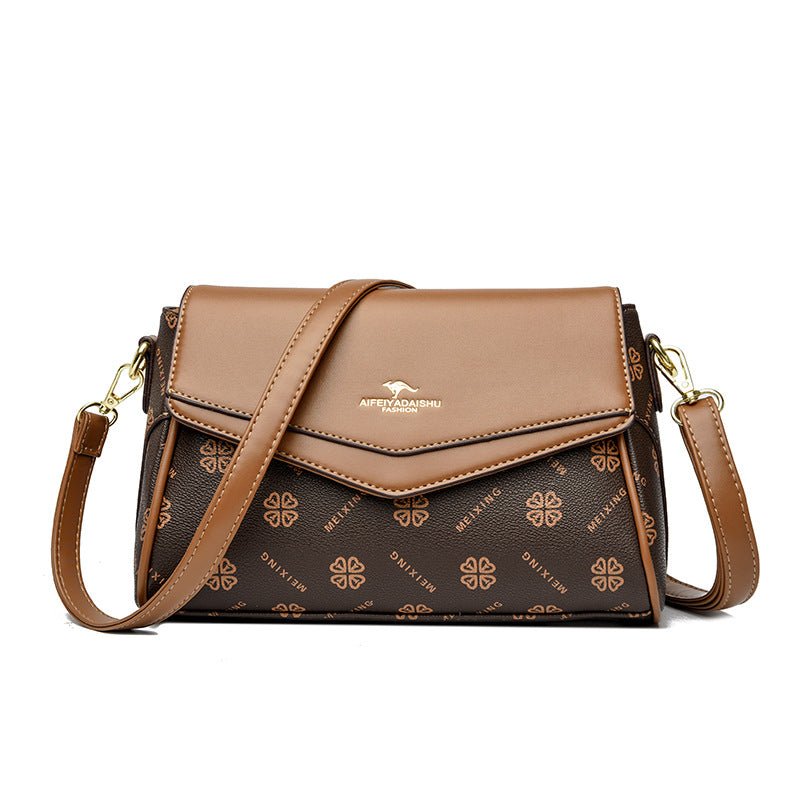 High - capacity Stylish Trendy Crossbody Shoulder Bag - LADYLINE X