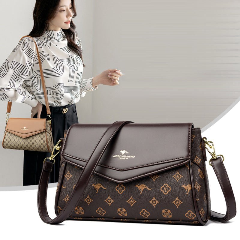High - capacity Stylish Trendy Crossbody Shoulder Bag - LADYLINE X