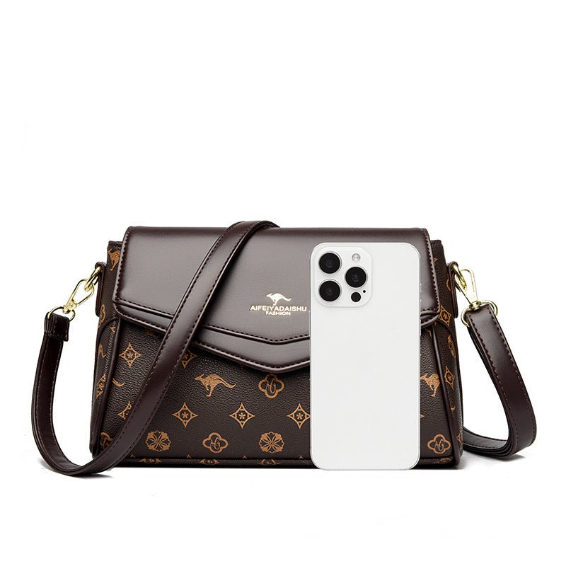 High - capacity Stylish Trendy Crossbody Shoulder Bag - LADYLINE X