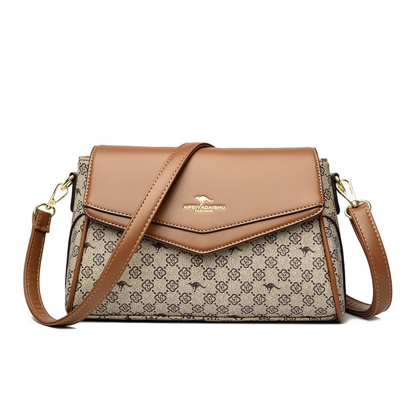 High - capacity Stylish Trendy Crossbody Shoulder Bag - LADYLINE X