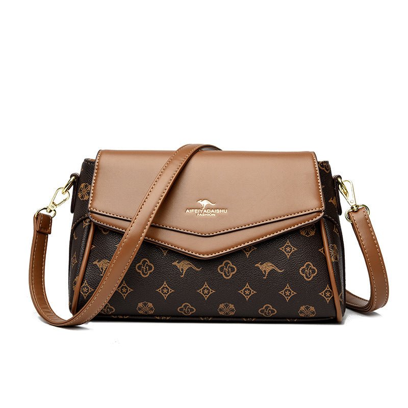 High - capacity Stylish Trendy Crossbody Shoulder Bag - LADYLINE X