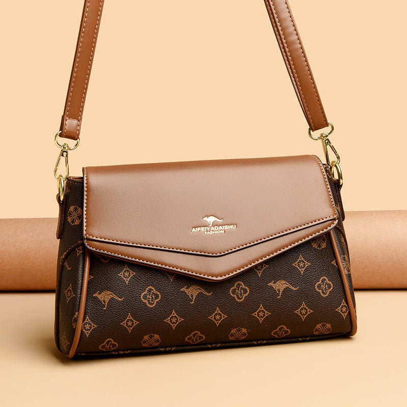 High - capacity Stylish Trendy Crossbody Shoulder Bag - LADYLINE X