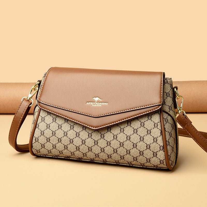High - capacity Stylish Trendy Crossbody Shoulder Bag - LADYLINE X