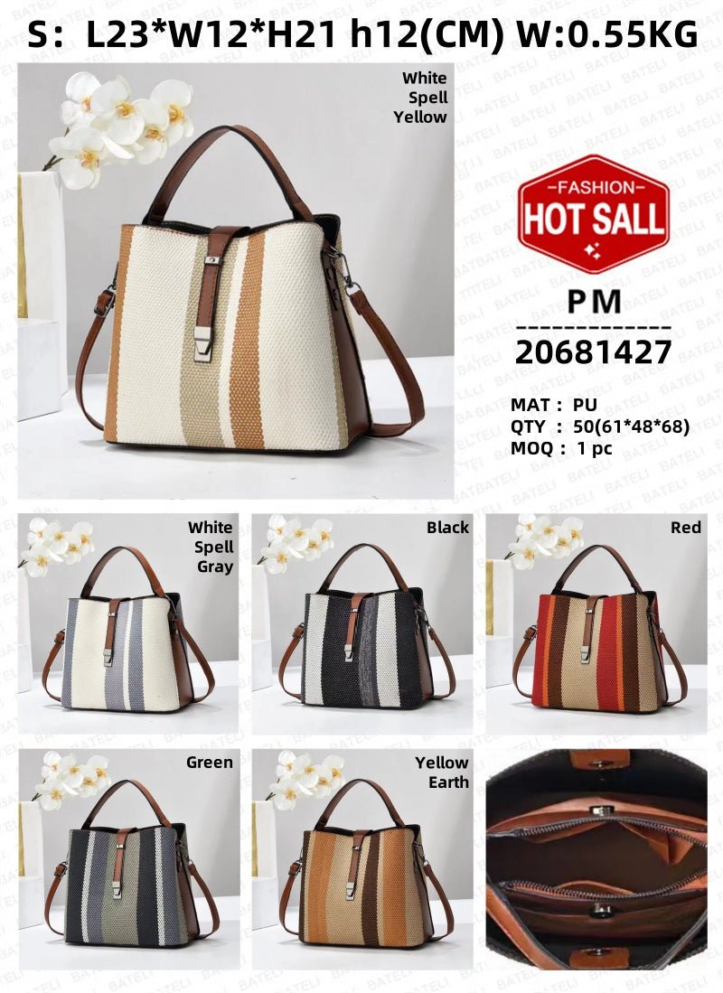 High Fashion Crossbody Handbag - LADYLINE X