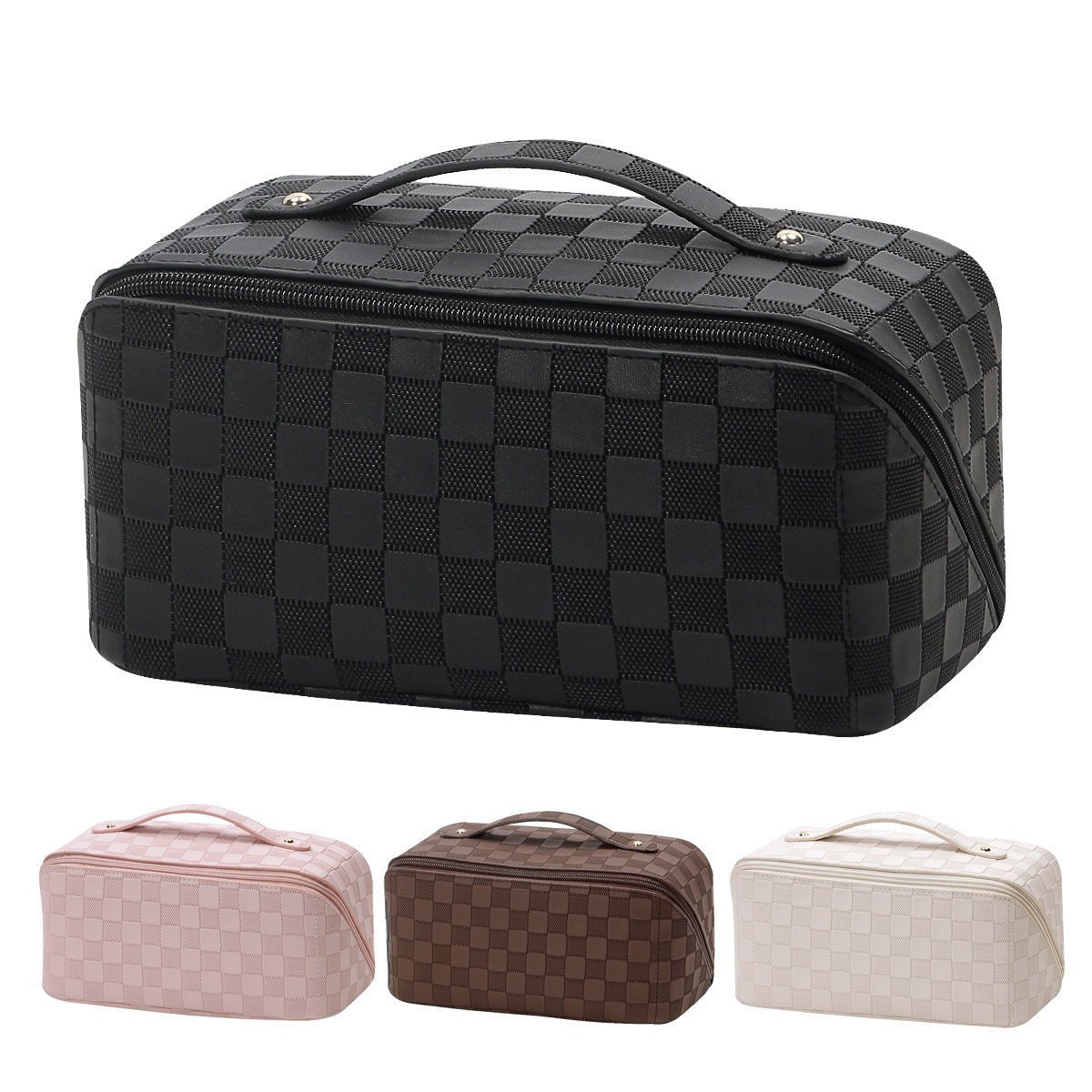 Large - Capacity Toiletry Bag Multi - Functional And Waterproof - LADYLINE X