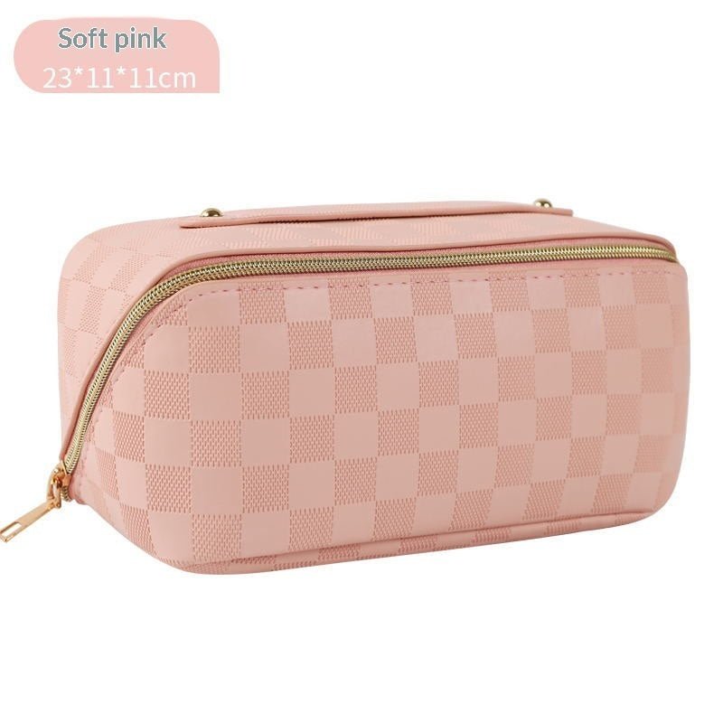 Large - Capacity Toiletry Bag Multi - Functional And Waterproof - LADYLINE X