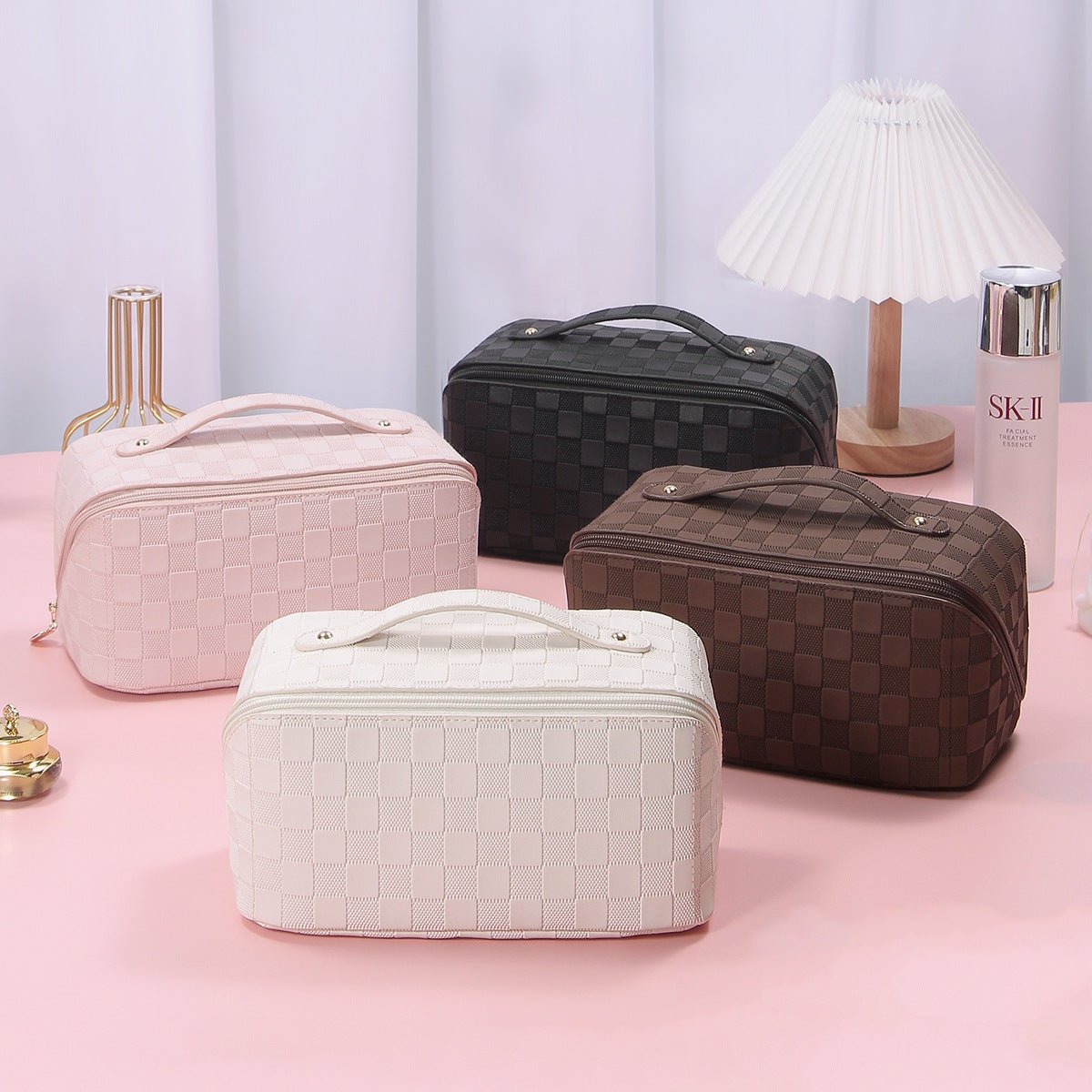 Large - Capacity Toiletry Bag Multi - Functional And Waterproof - LADYLINE X