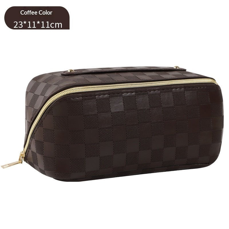 Large - Capacity Toiletry Bag Multi - Functional And Waterproof - LADYLINE X