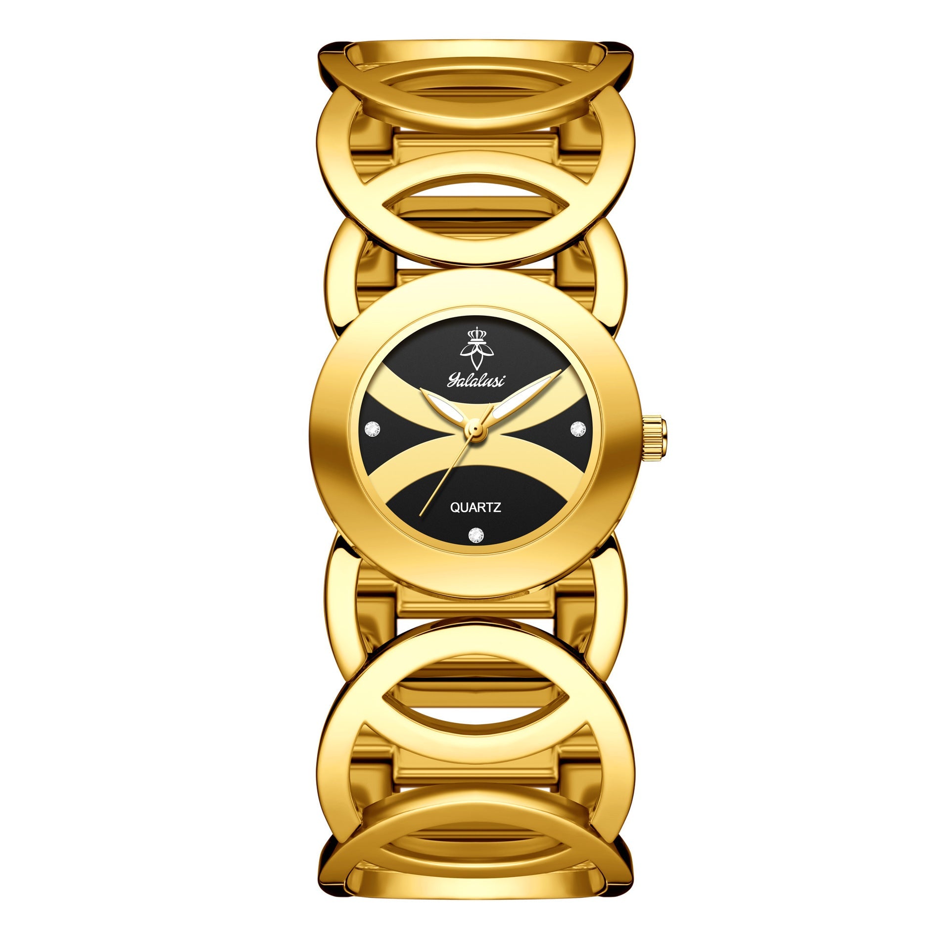 Luxury Waterproof Quartz Womens Watch - LADYLINE X