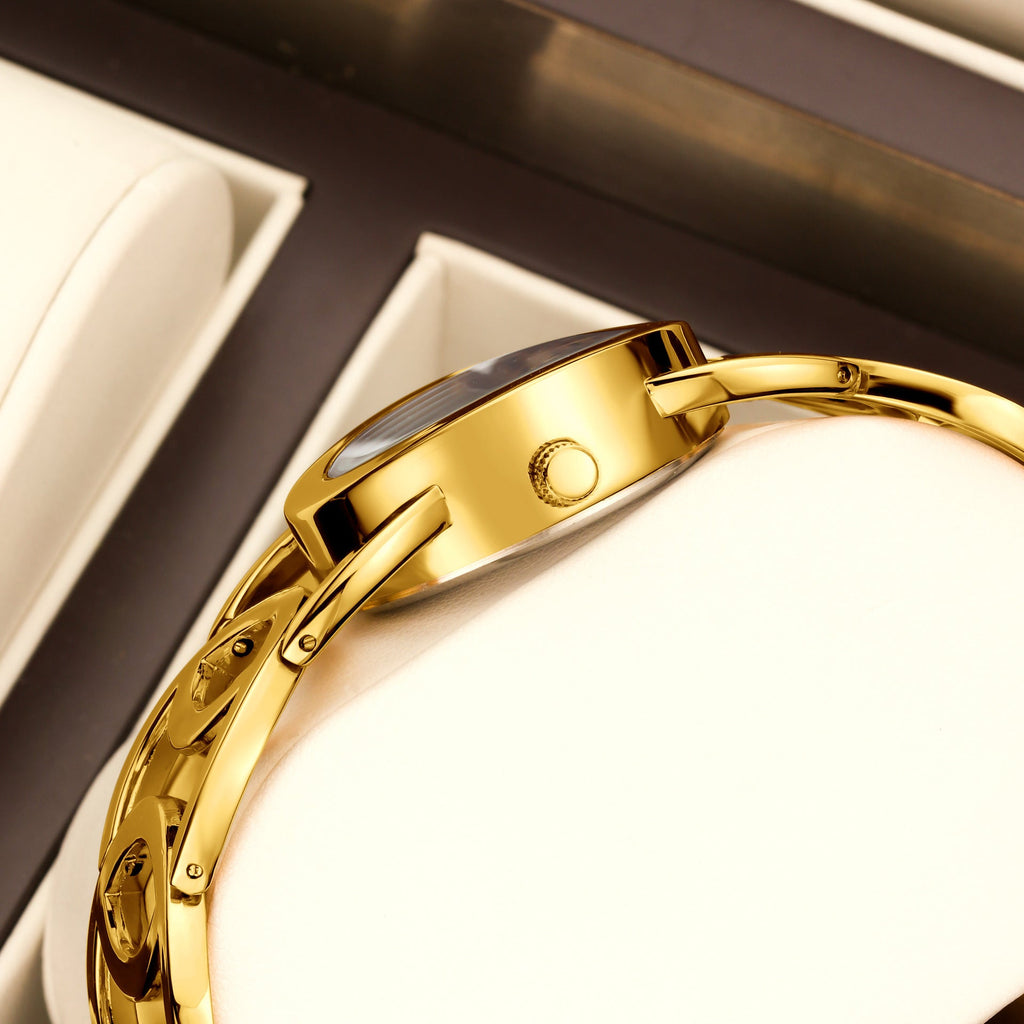 Luxury Waterproof Quartz Womens Watch - LADYLINE X
