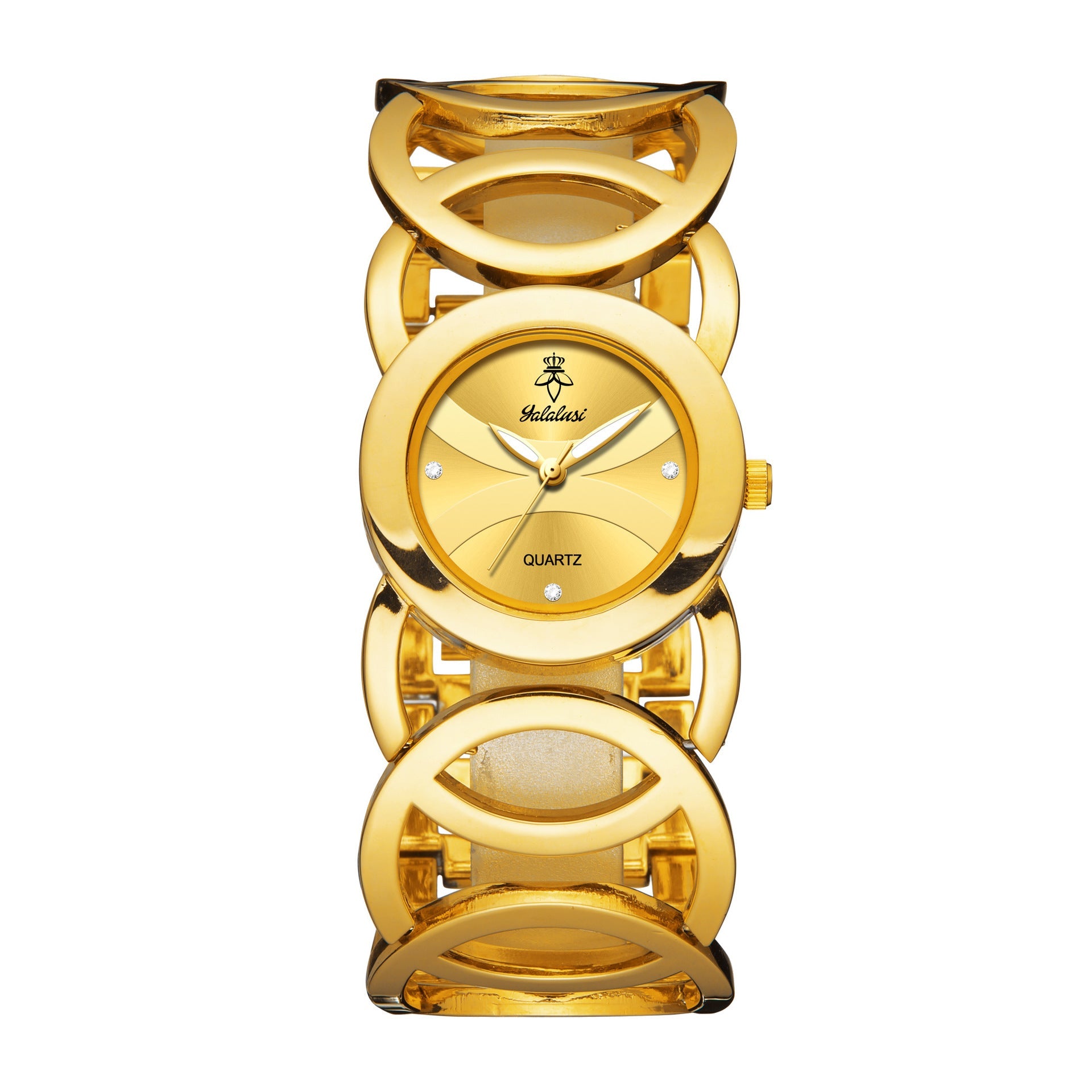 Luxury Waterproof Quartz Womens Watch - LADYLINE X