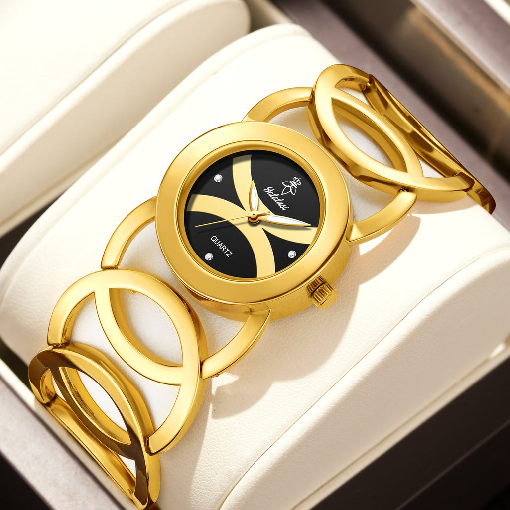 Luxury Waterproof Quartz Womens Watch - LADYLINE X