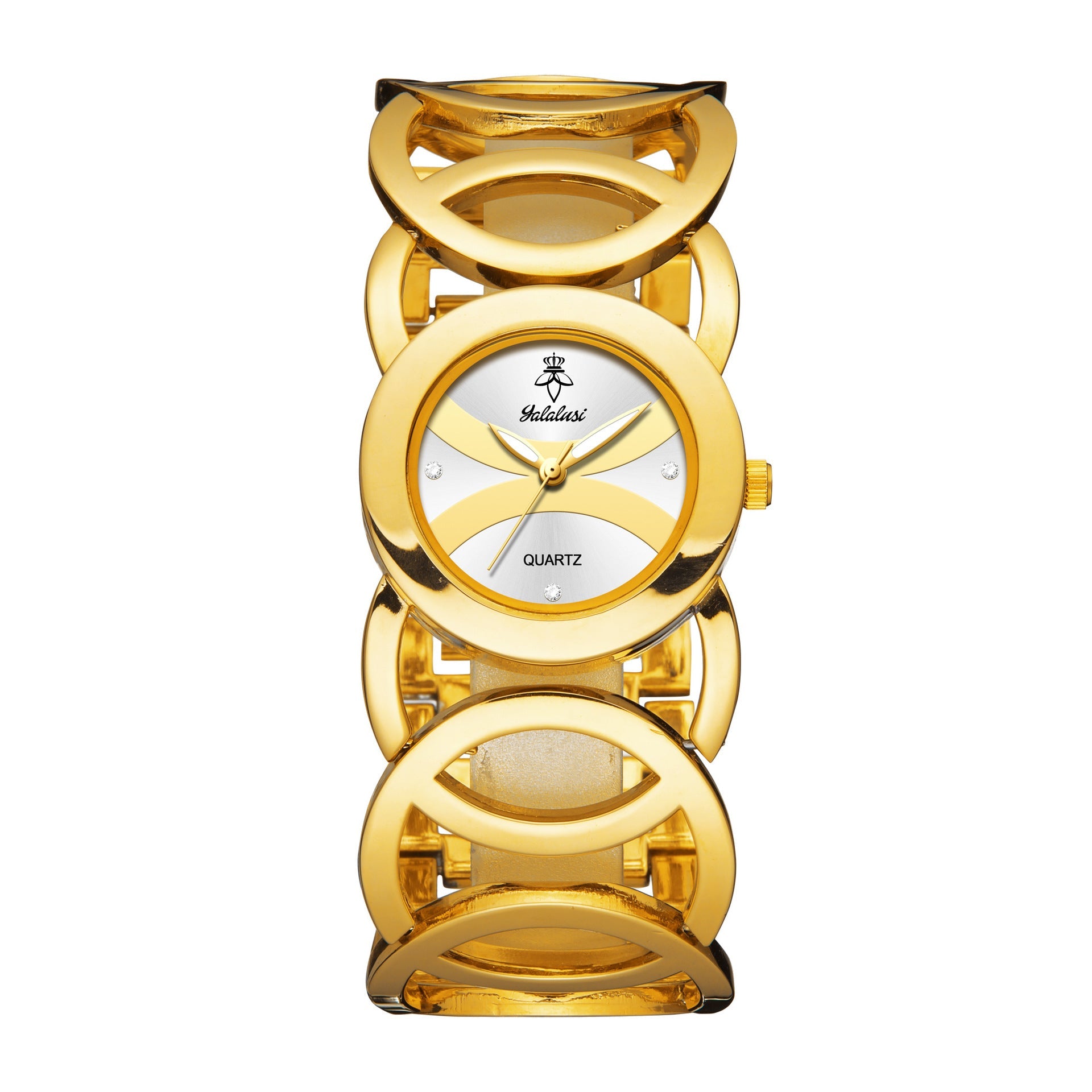Luxury Waterproof Quartz Womens Watch - LADYLINE X