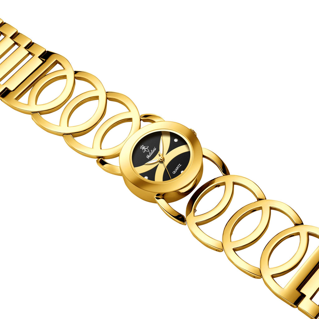 Luxury Waterproof Quartz Womens Watch - LADYLINE X
