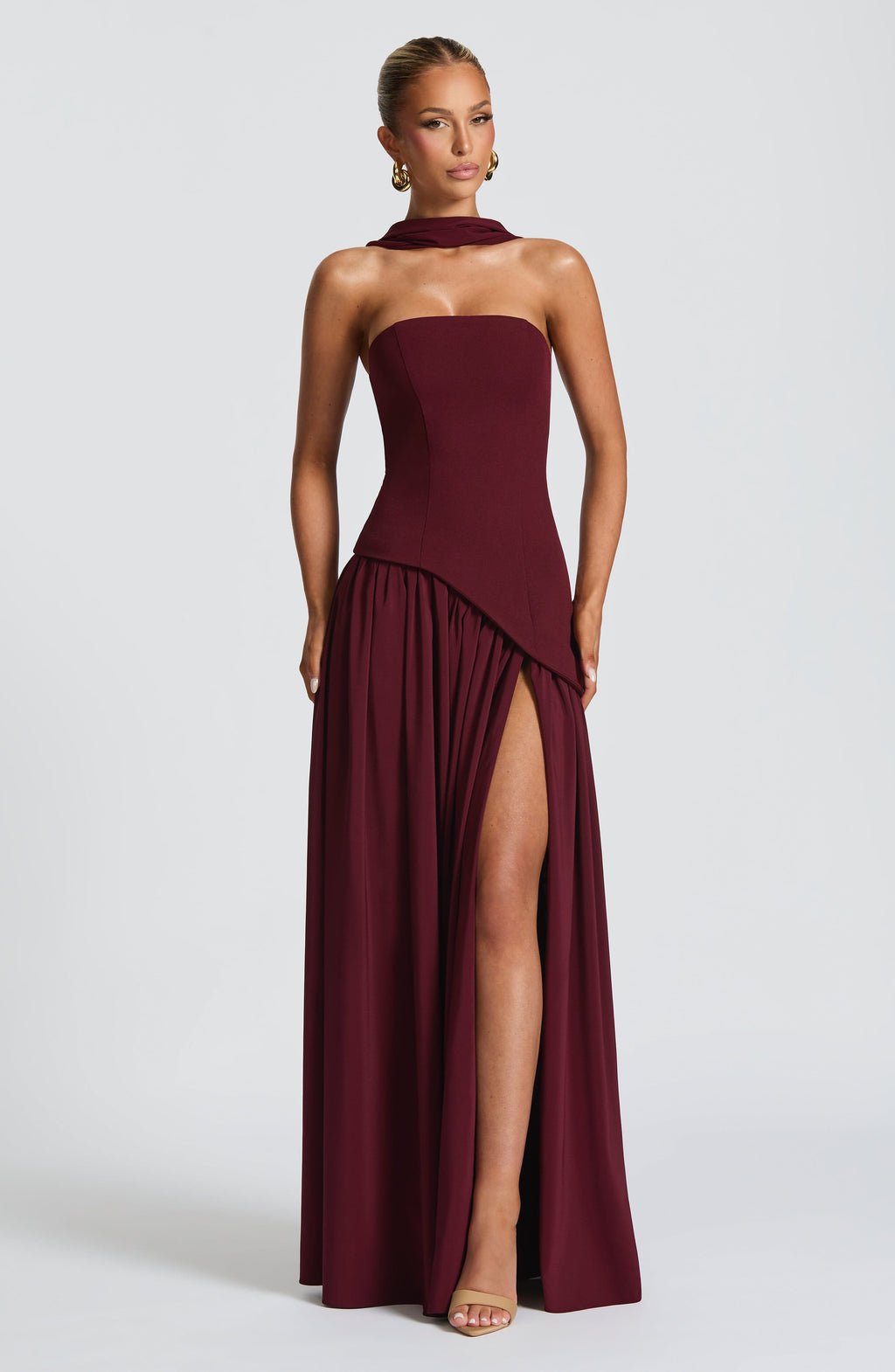 Maliyah Maxi Dress - LADYLINE X