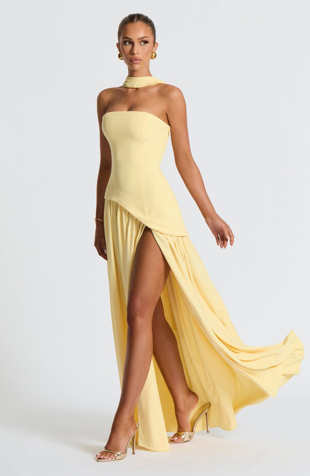Maliyah Maxi Dress - LADYLINE X