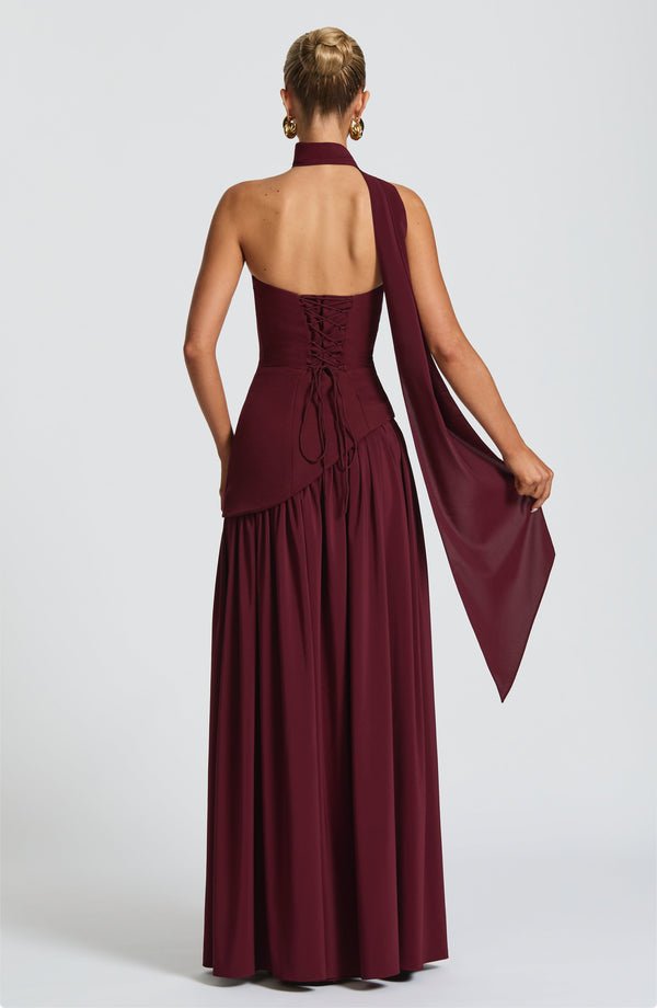 Maliyah Maxi Dress - LADYLINE X
